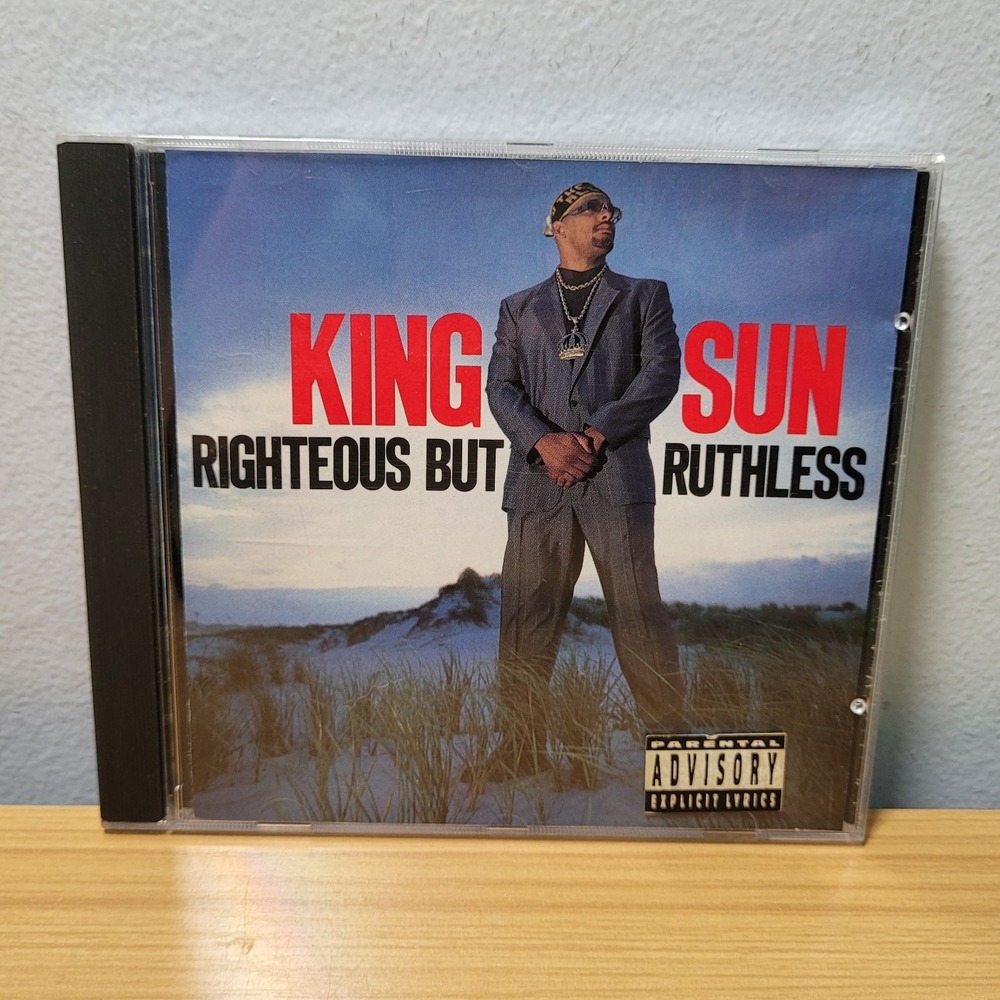 King Sun Righteous But Ruthless CD 1990